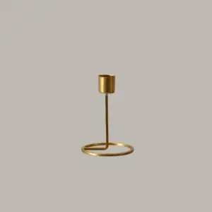 Homeko Iron Taper Candlesticks and Candelabras
