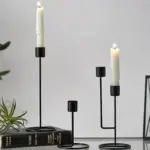 Homeko_Iron_Taper_Candlesticks_and_Candelabras_-_-4251945 Homeko Iron Taper Candlesticks and Candelabras