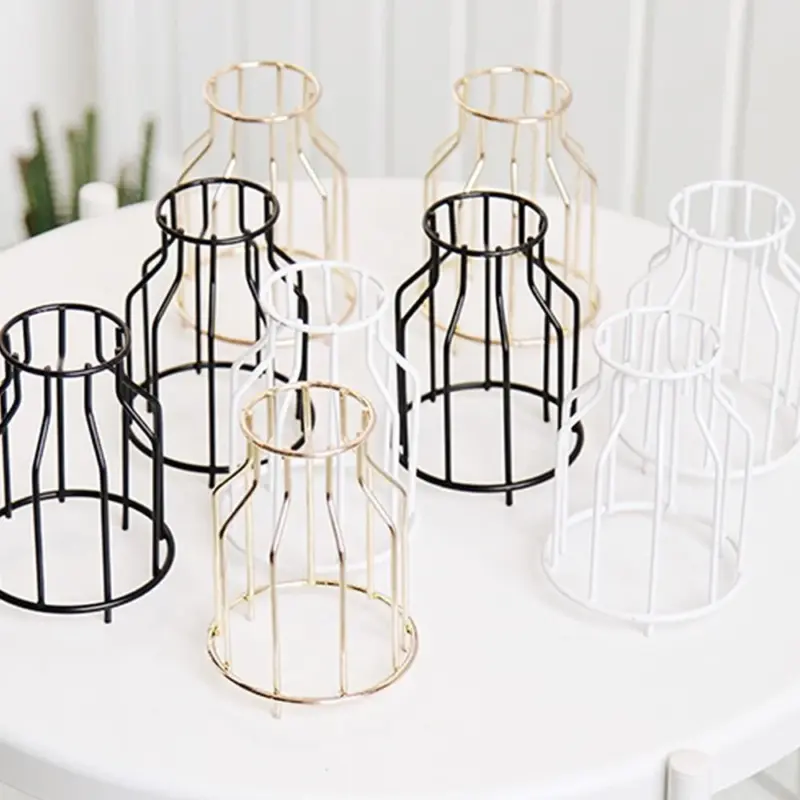 Homeko Iron Vase