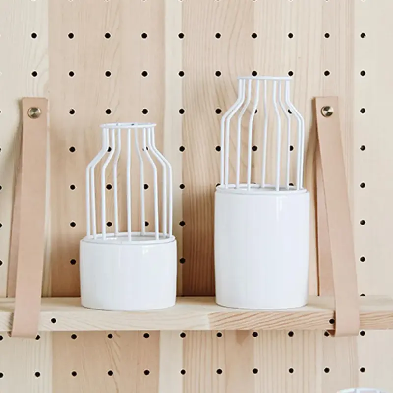 Homeko Iron Vase