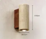 Homeko Japanese Wabi sabi Waterproof Style Wall Lamp
