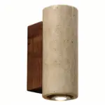 Homeko Japanese Wabi sabi Waterproof Style Wall Lamp