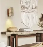 Homeko Japanese Wabi sabi Waterproof Style Wall Lamp