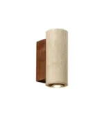 Homeko Japanese Wabi sabi Waterproof Style Wall Lamp