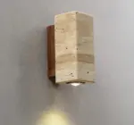 Homeko Japanese Wabi sabi Waterproof Style Wall Lamp