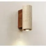Homeko Japanese Wabi sabi Waterproof Style Wall Lamp