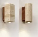 Homeko Japanese Wabi sabi Waterproof Style Wall Lamp