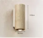 Homeko Japanese Wabi sabi Waterproof Style Wall Lamp