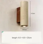 Homeko Japanese Wabi sabi Waterproof Style Wall Lamp