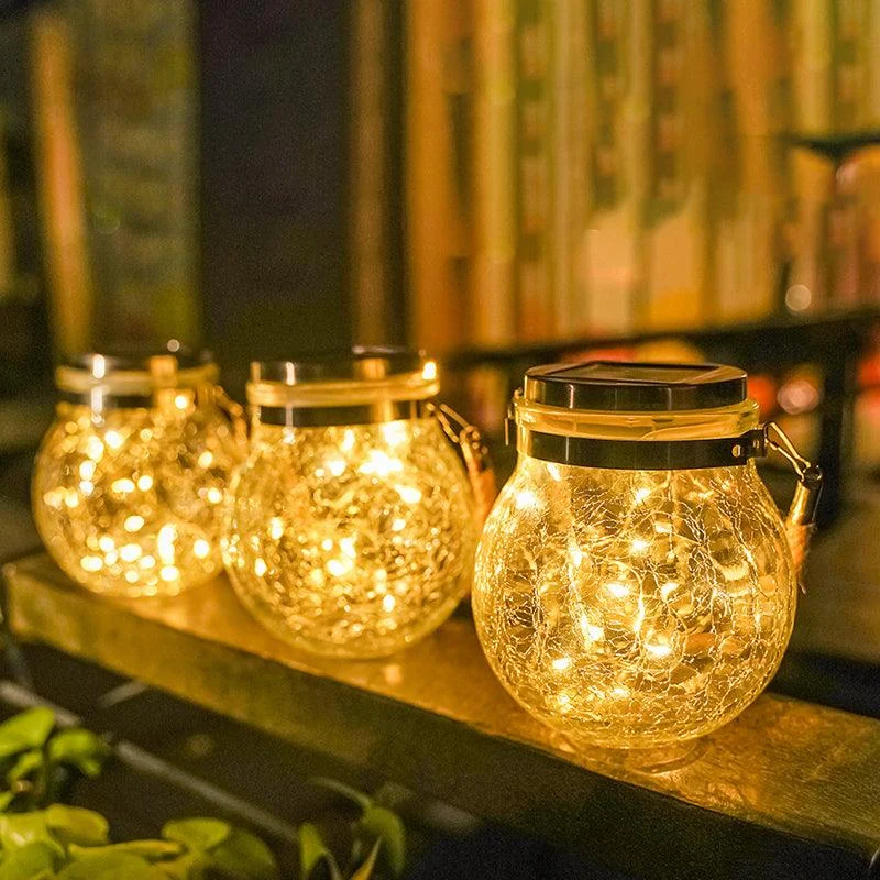 Homeko Jar Garden Hanging Lights -