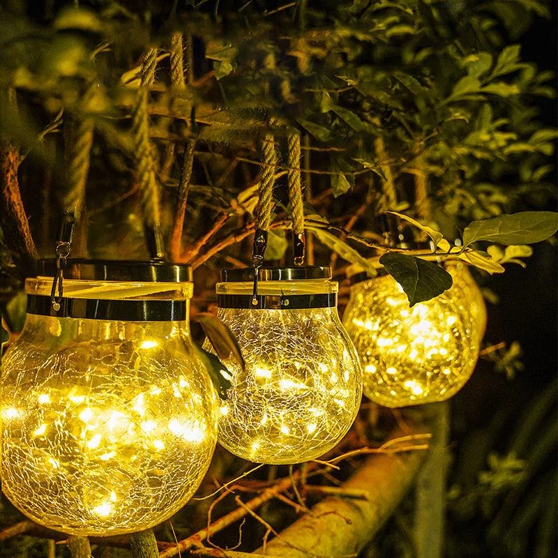 Homeko Jar Garden Hanging Lights -