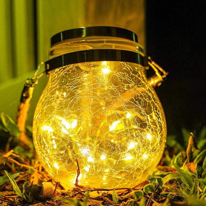 Homeko Jar Garden Hanging Lights -