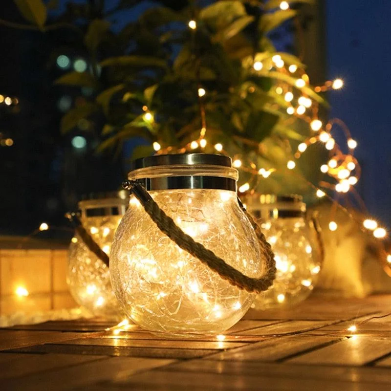 Homeko Jar Garden Hanging Lights -