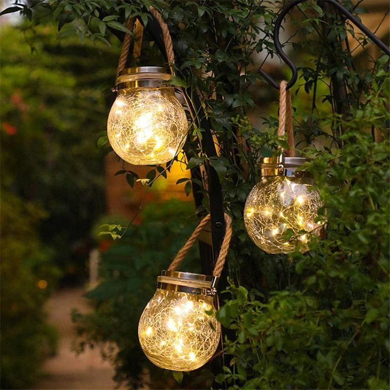 Homeko Jar Garden Hanging Lights -