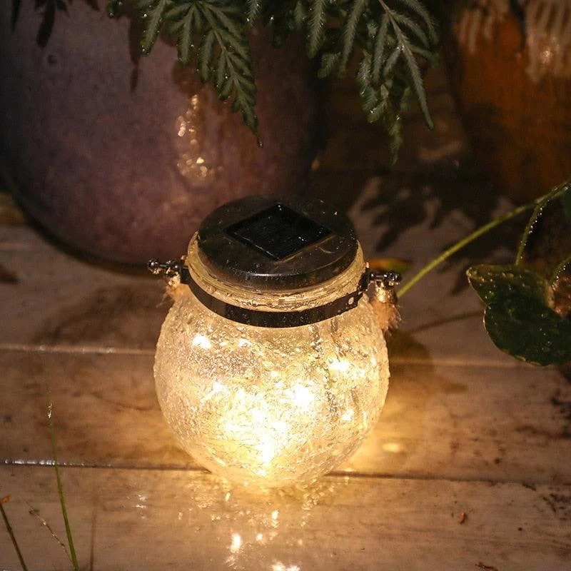 Homeko Jar Garden Hanging Lights -