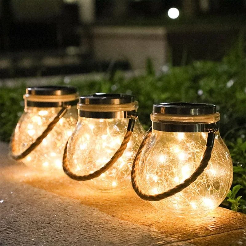 Homeko Jar Garden Hanging Lights -