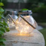Homeko Jar Garden Hanging Lights