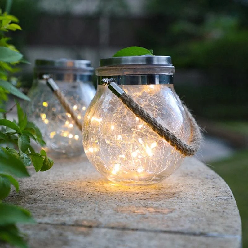 Homeko Jar Garden Hanging Lights -