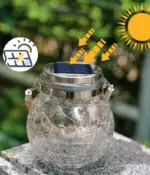 Homeko Jar Garden Hanging Lights