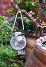 Homeko Jar Garden Hanging Lights