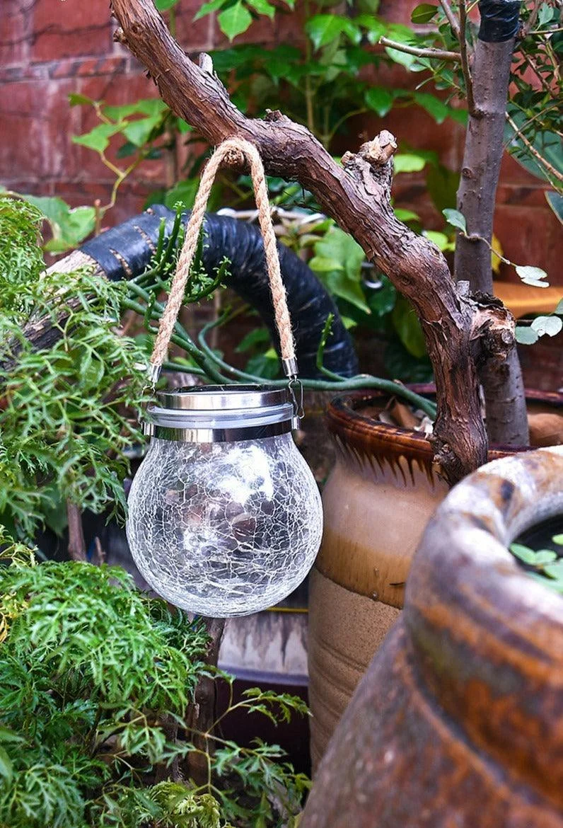 Homeko Jar Garden Hanging Lights -