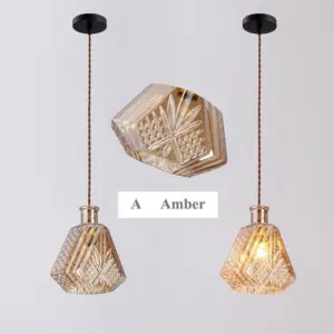 Homeko Jar Pendant Lights