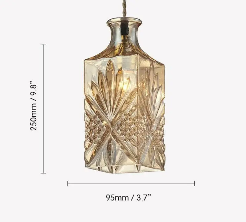 Homeko Jar Pendant Lights