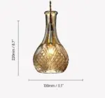 Homeko_Jar_Pendant_Lights_-_-4252611 Homeko Jar Pendant Lights