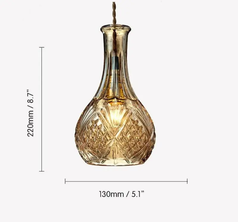Homeko Jar Pendant Lights