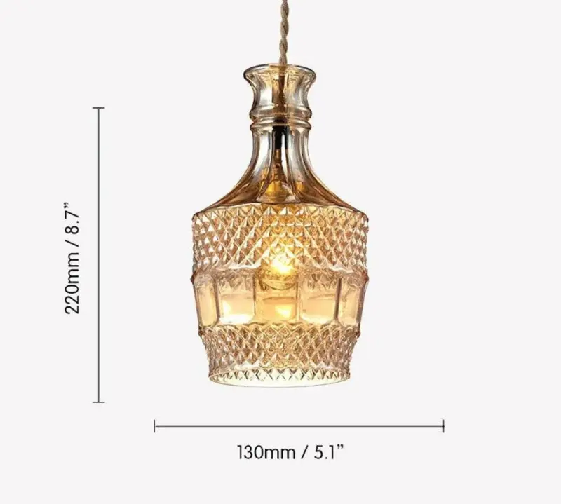 Homeko Jar Pendant Lights
