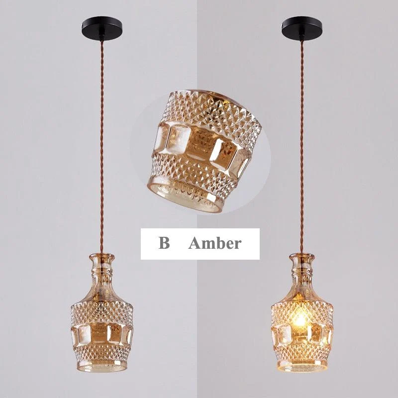 Homeko Jar Pendant Lights -