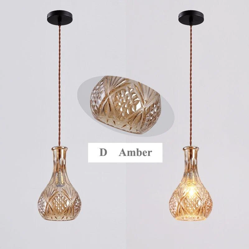 Homeko Jar Pendant Lights -