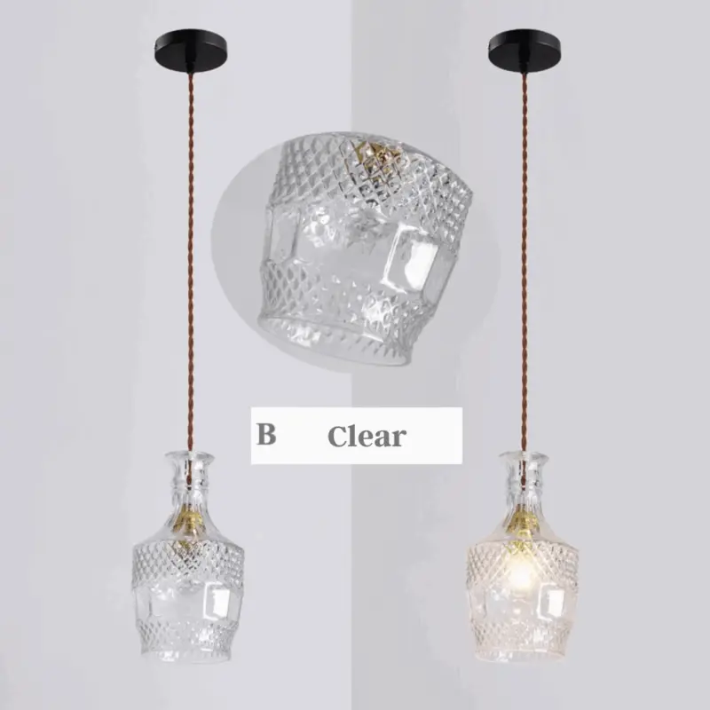 Homeko Jar Pendant Lights