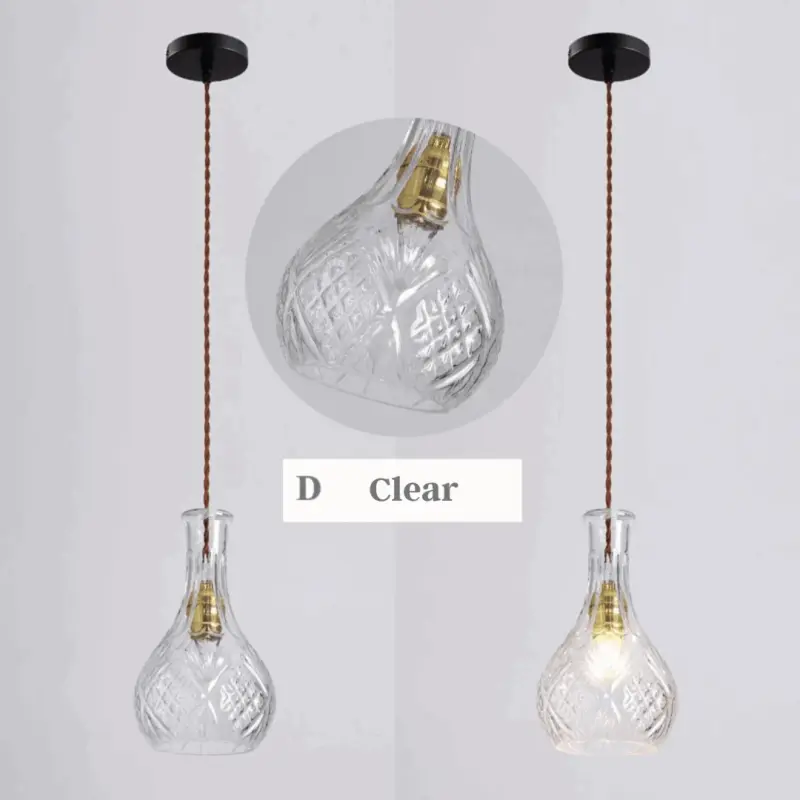 Homeko Jar Pendant Lights