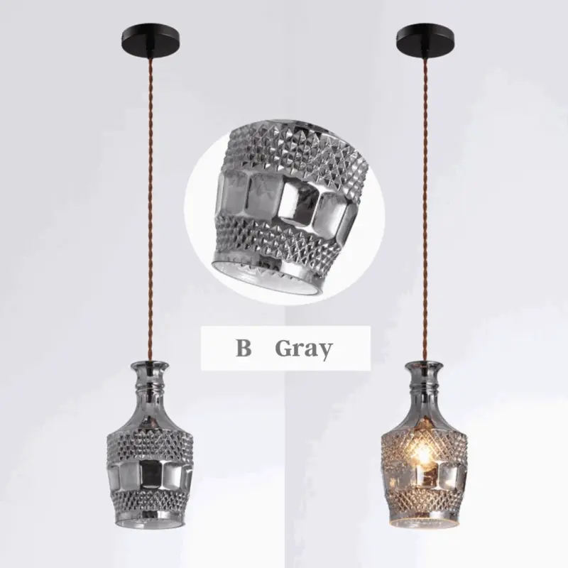 Homeko Jar Pendant Lights