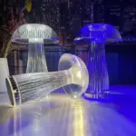 Homeko Jellyfish Cordless Table Lamp