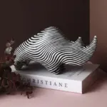 Homeko Jungle Animal Statues