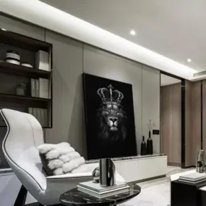 Homeko Jungle King Paintings