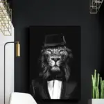 Homeko Jungle King Paintings