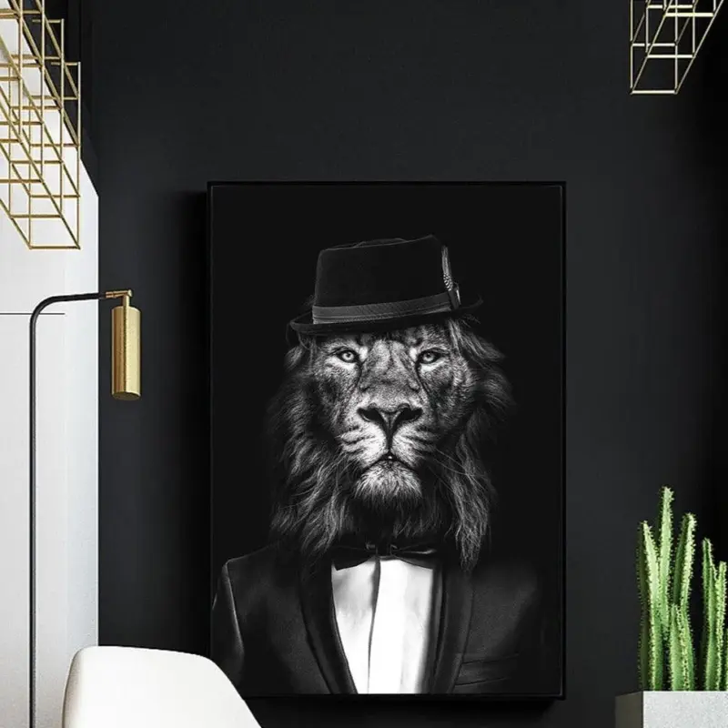 Homeko Jungle King Paintings