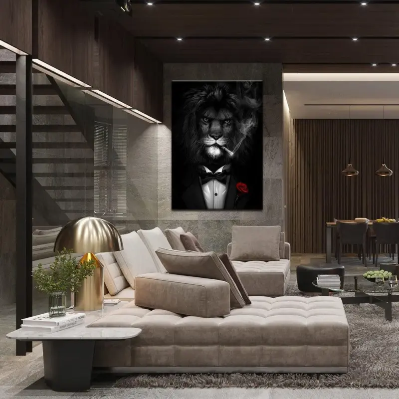 Homeko Jungle King Paintings
