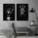 Homeko Jungle King Paintings