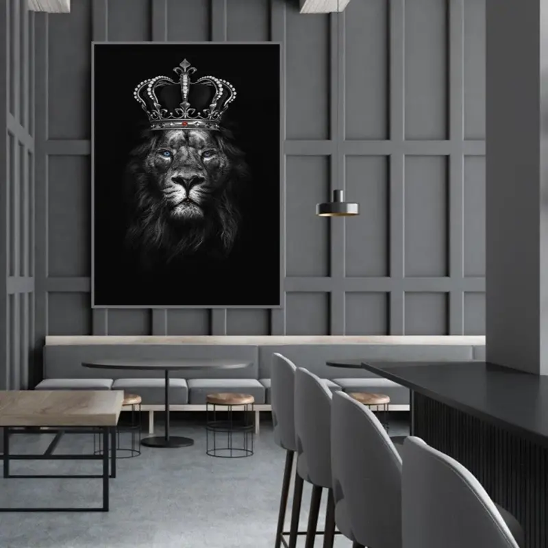Homeko Jungle King Paintings