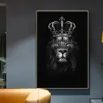 Homeko Jungle King Paintings