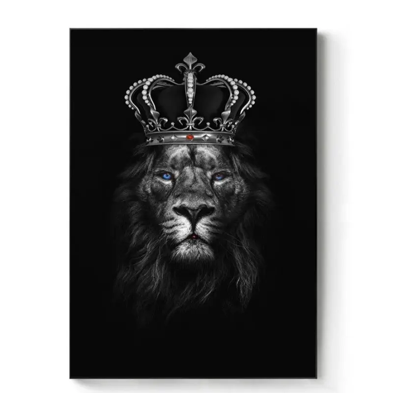 Homeko Jungle King Paintings