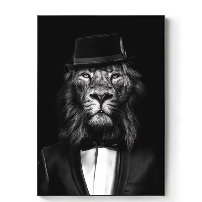 Homeko Jungle King Paintings