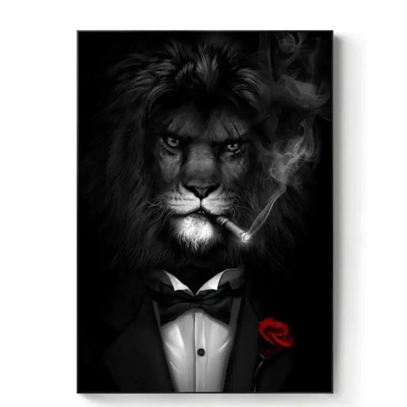 Homeko Jungle King Paintings