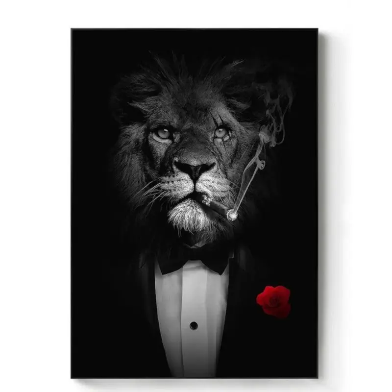 Homeko Jungle King Paintings