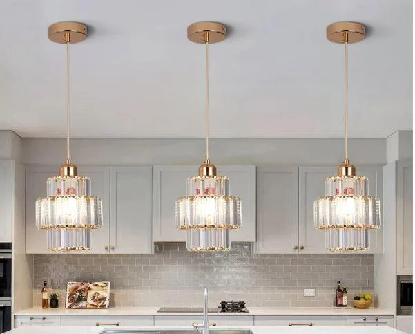 Homeko K9 Crystal Chandelier Pendant -