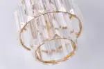 Homeko K9 Crystal Chandelier Pendant